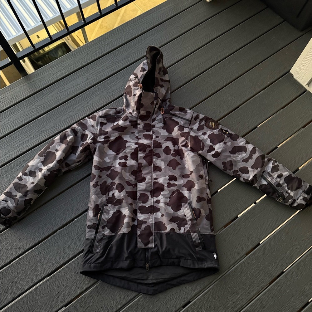 Camp snowboard jacket limited edition DC